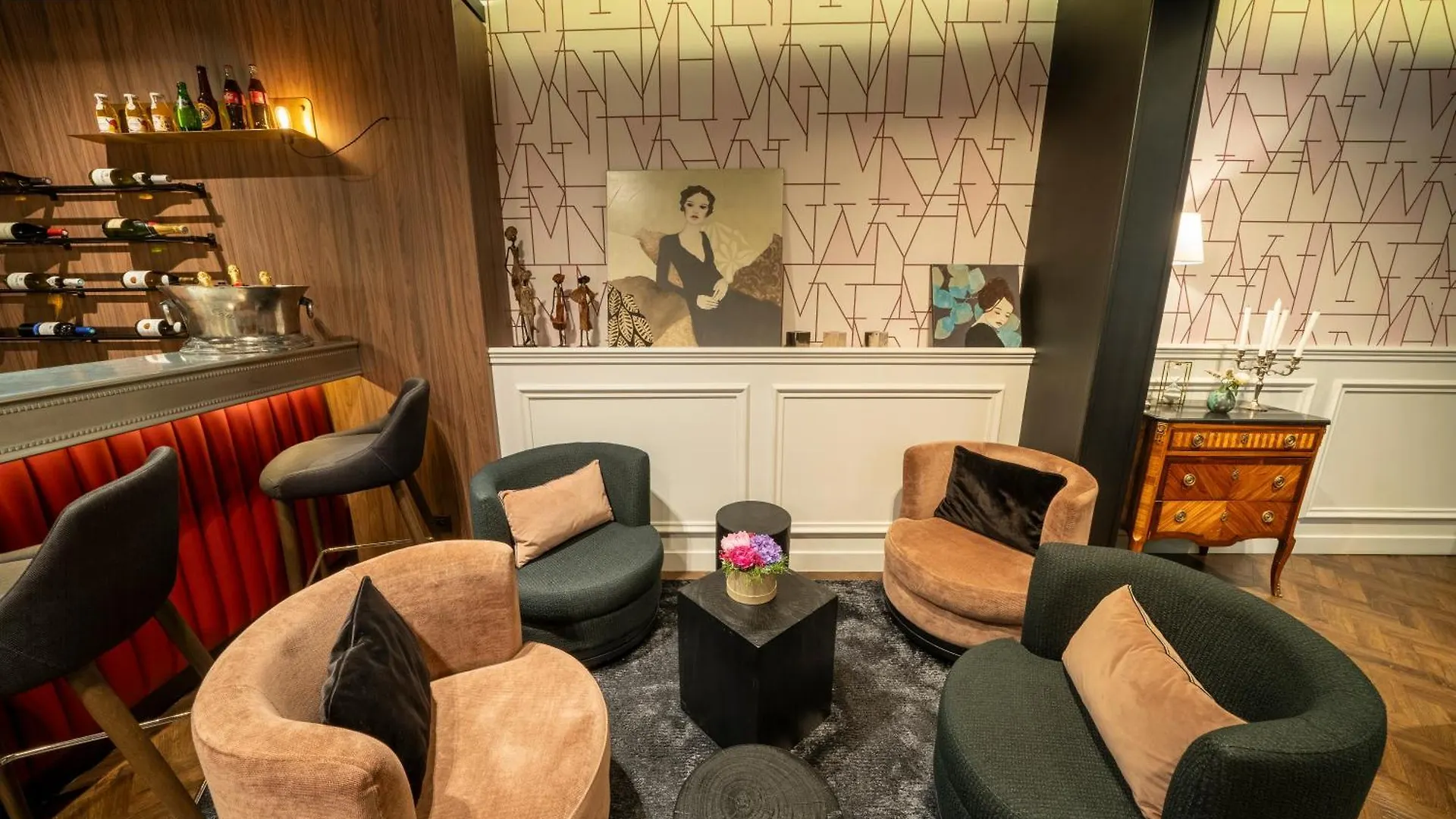 Hotel Villa Nicolo - Tour Eiffel Paris