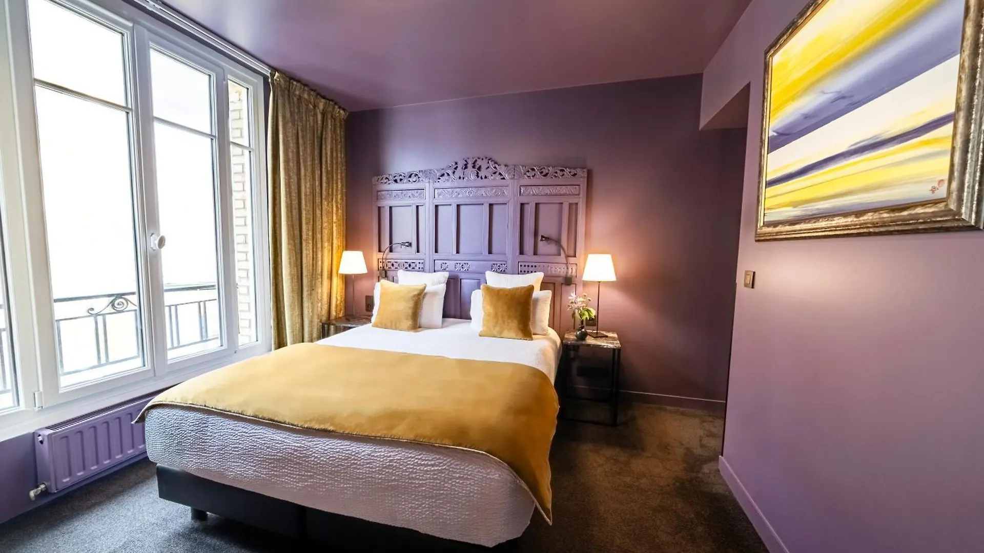 Hotel Villa Nicolo - Tour Eiffel Париж 3*,