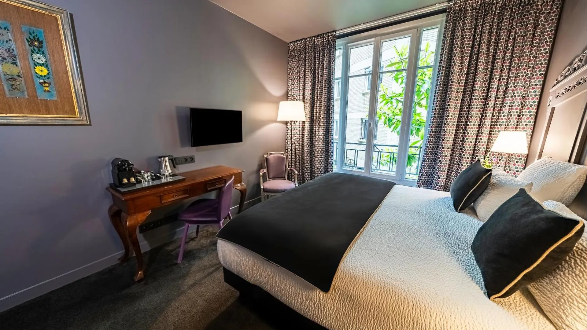 ***  Hotel Villa Nicolo - Tour Eiffel Париж Франция