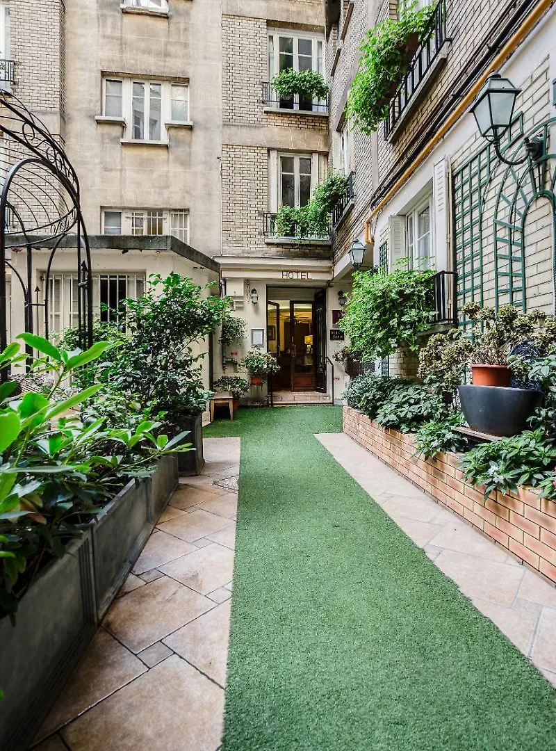 Hotel Villa Nicolo - Tour Eiffel Париж
