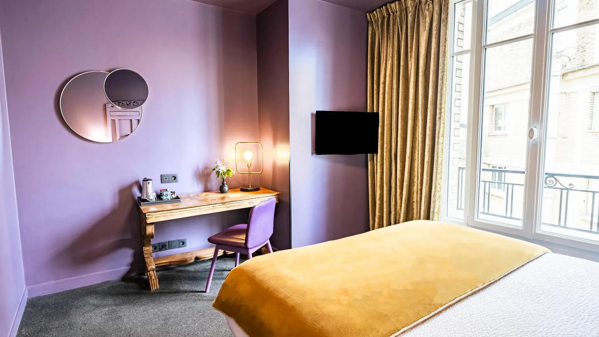 ***  Hotel Villa Nicolo - Tour Eiffel Paříž Francie