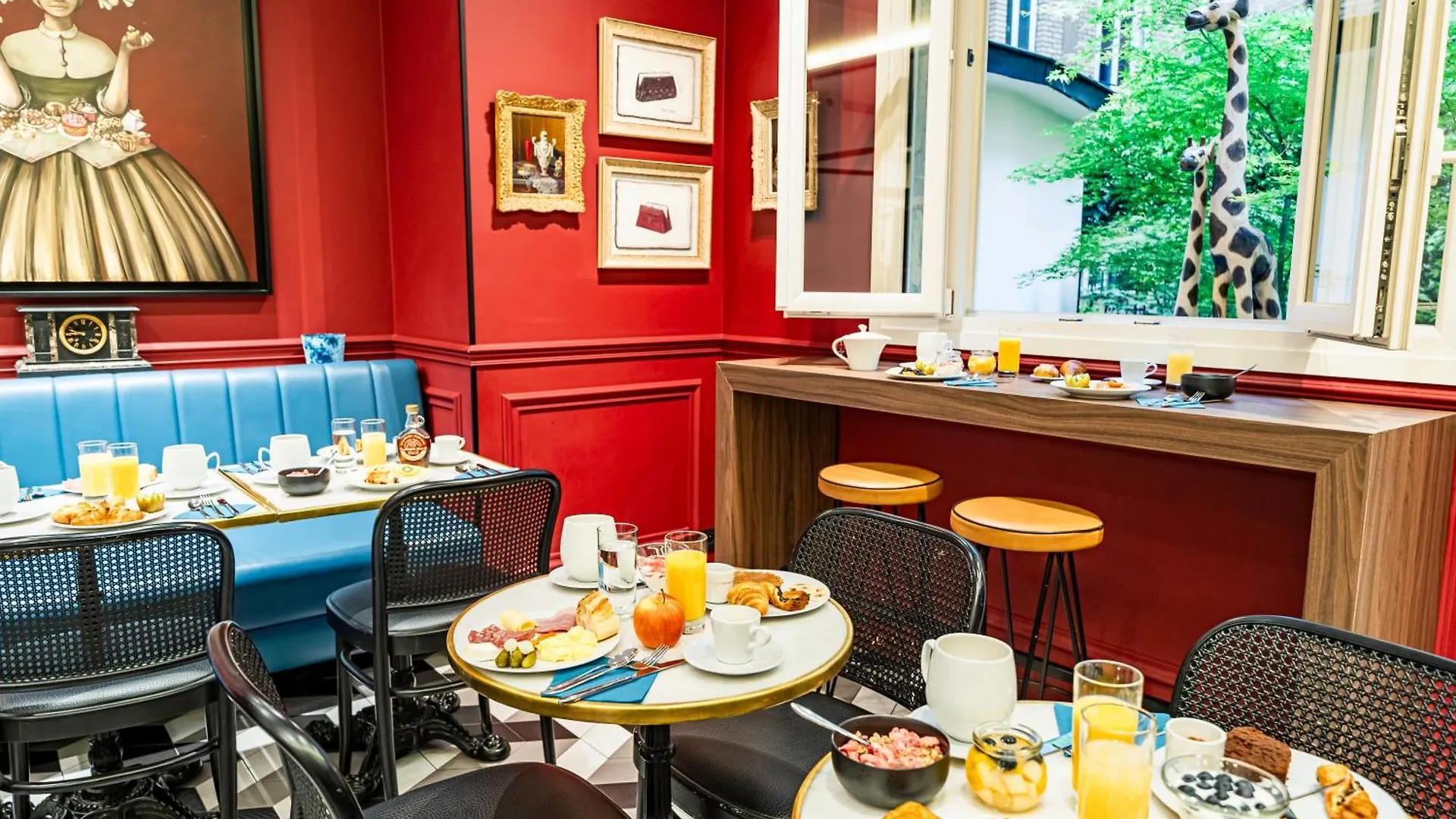 Hotel Villa Nicolo - Tour Eiffel Paříž