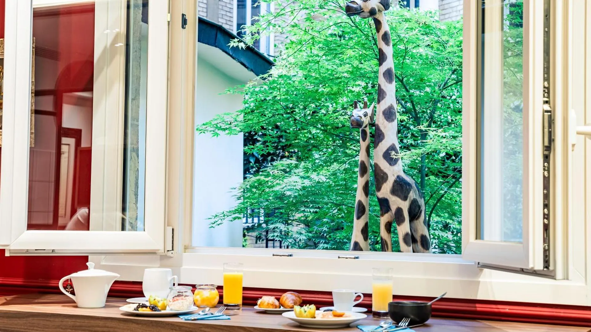 Hotel Villa Nicolo - Tour Eiffel Paříž