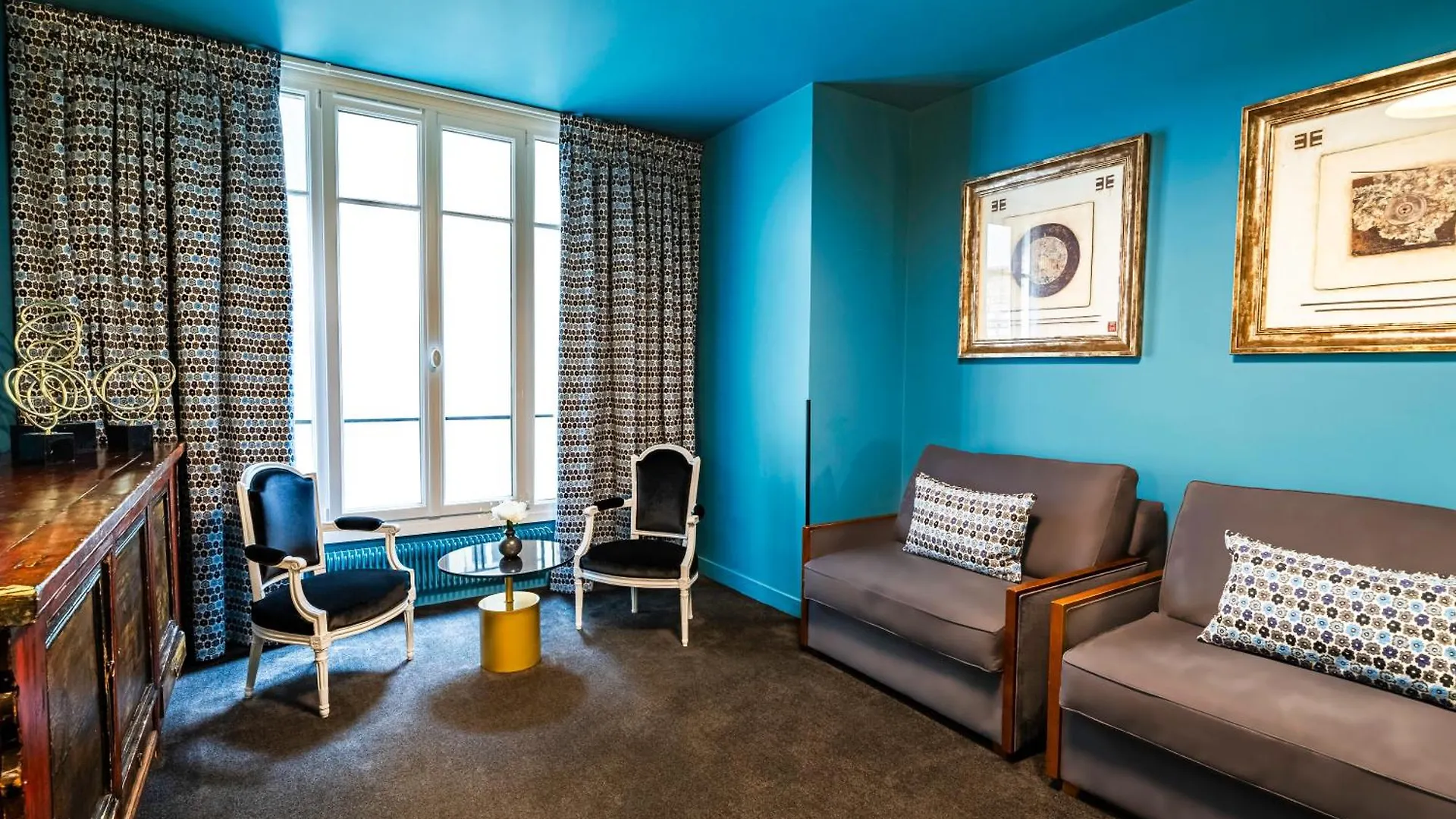 Hotel Villa Nicolo - Tour Eiffel Paříž Francie