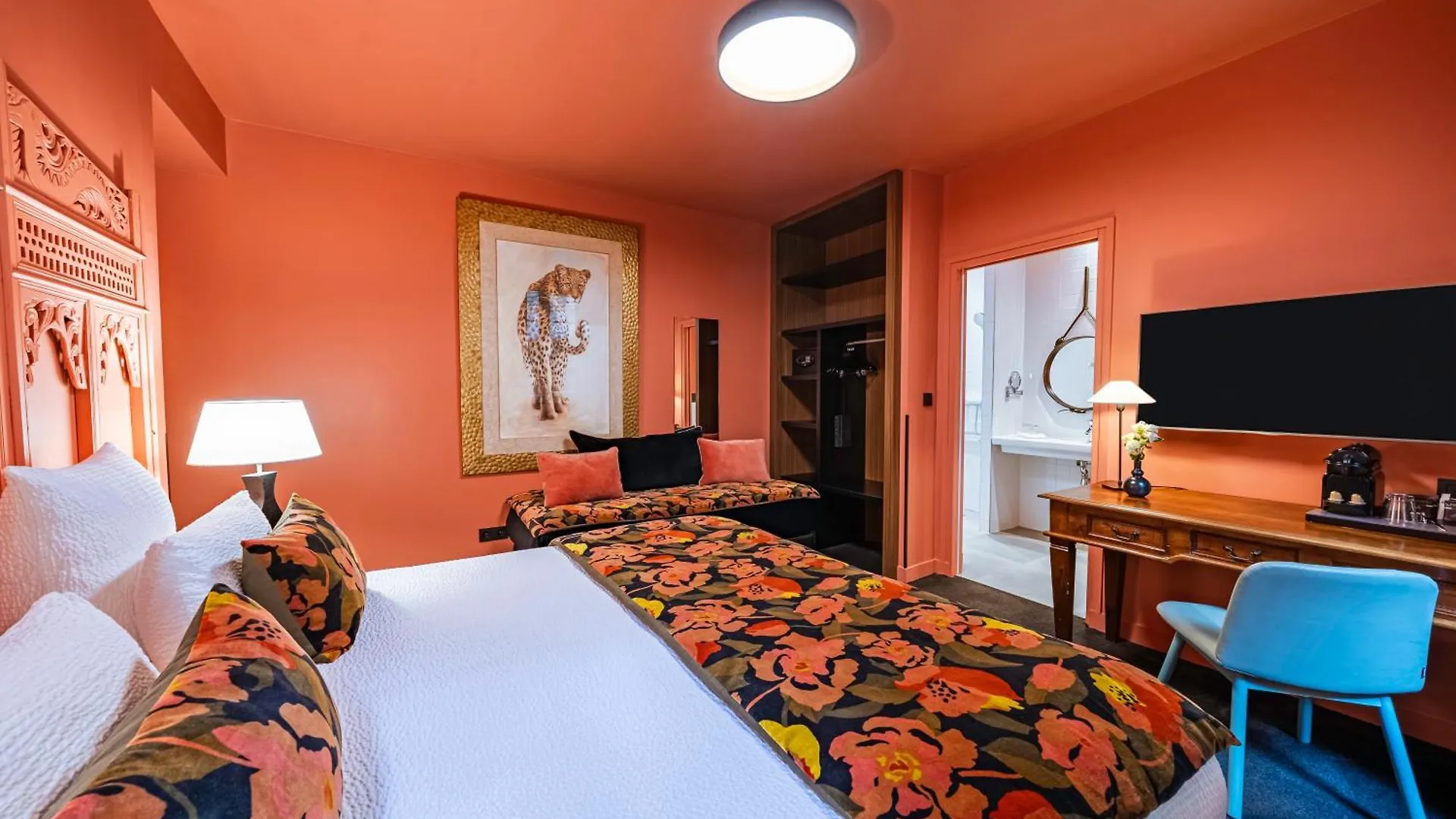 Hotel Villa Nicolo - Tour Eiffel Paříž 3*,  Francie