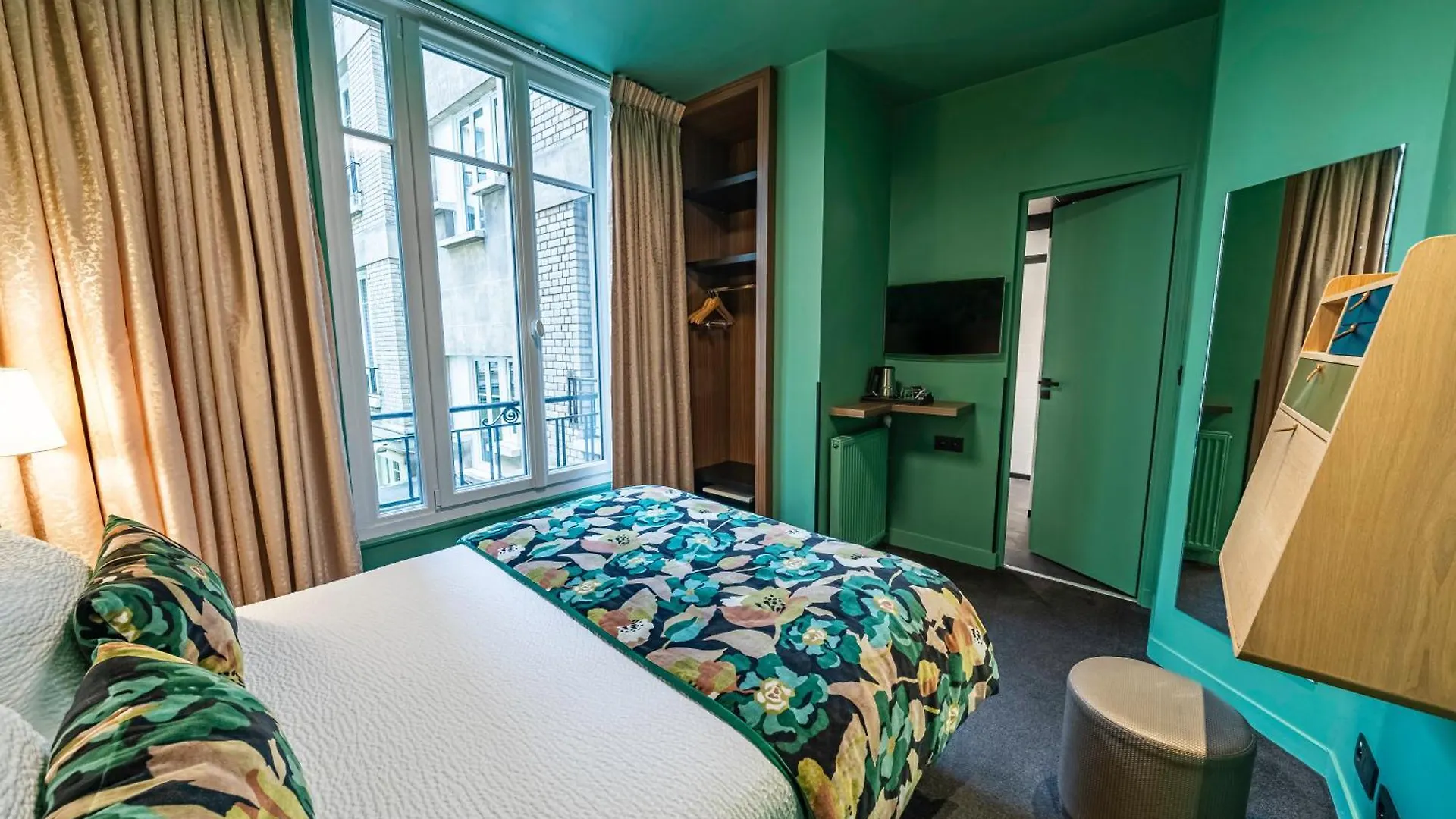 Hotel Villa Nicolo - Tour Eiffel Paříž