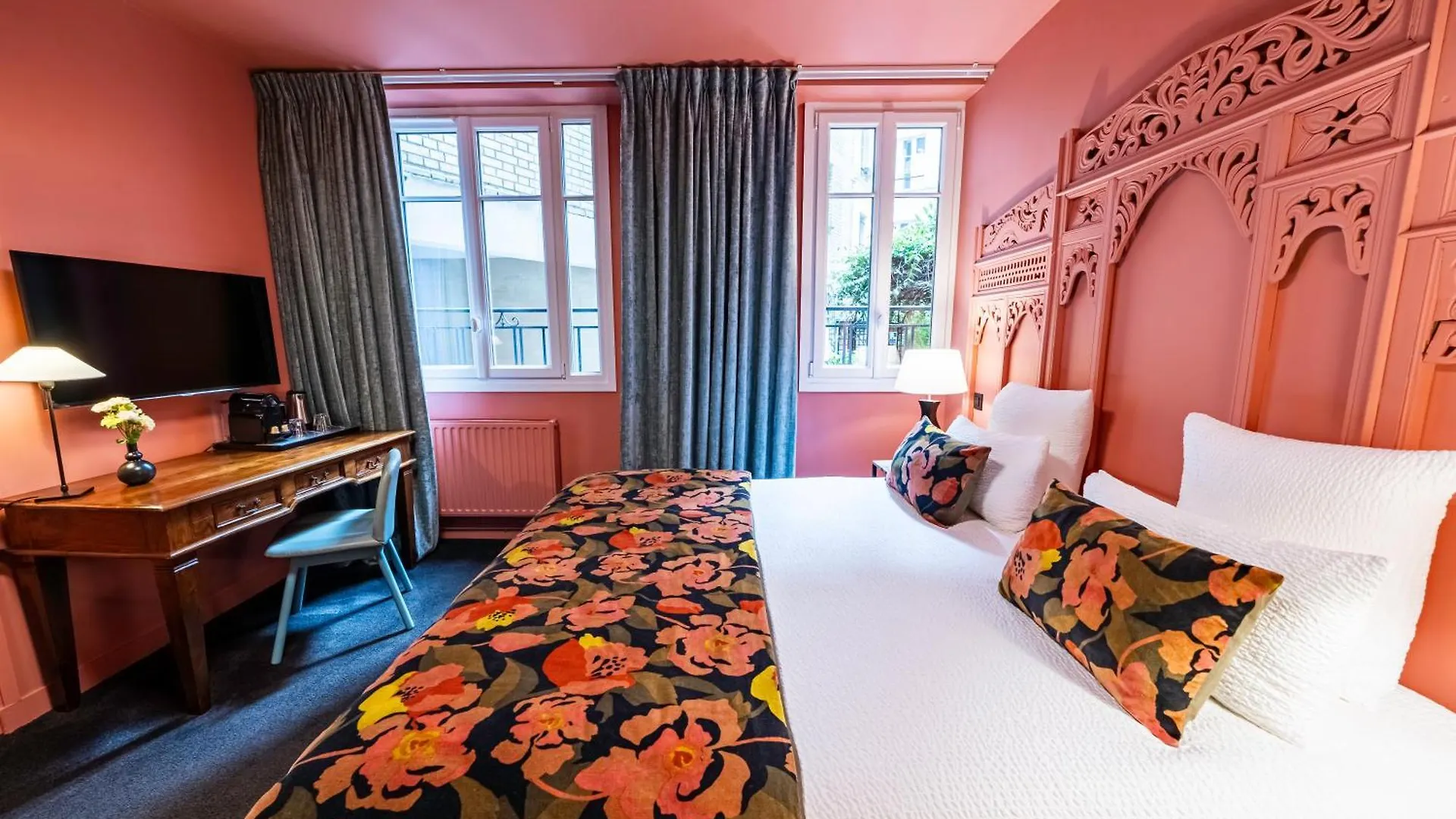 Hotel Villa Nicolo - Tour Eiffel Paříž 3*,
