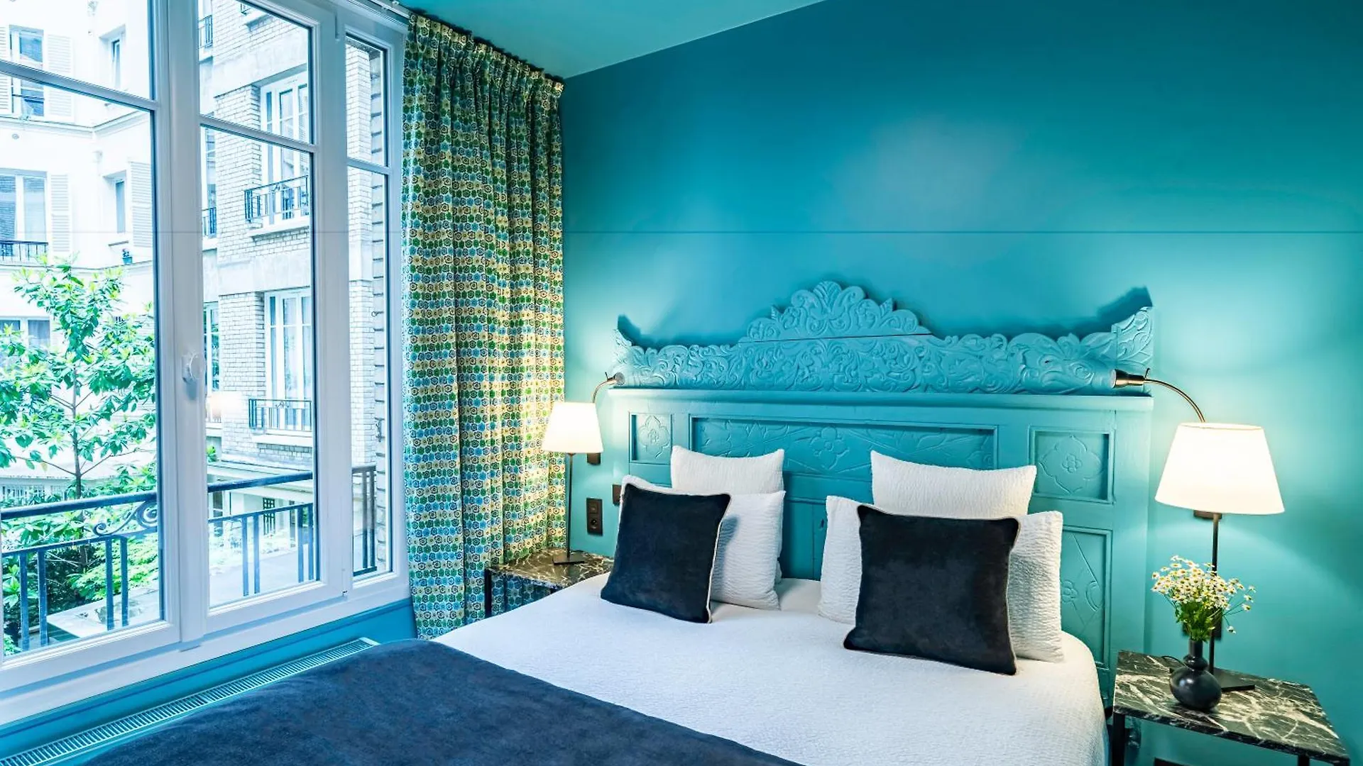 Hotel Villa Nicolo - Tour Eiffel Paříž